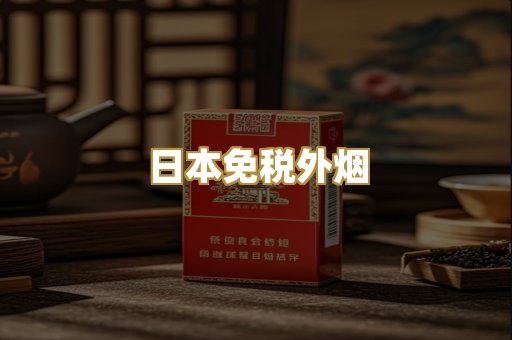 日本免税外烟